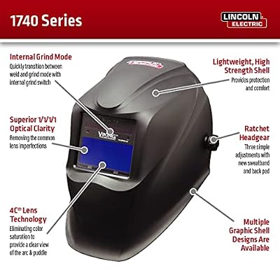 Lincoln Electric Viking 1740 Mossy Oak Welding Helmet; K5241-3