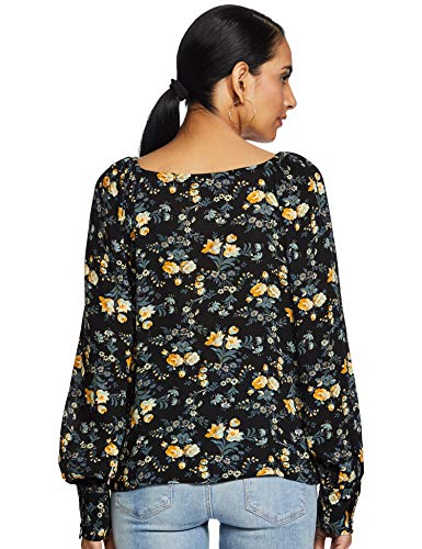 Image of Harpa Women's Solid Regular Fit Blouse
