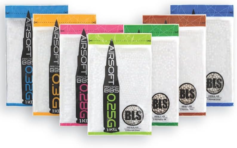 Munición BLS Precision Airsoft de 0.236 in BBS