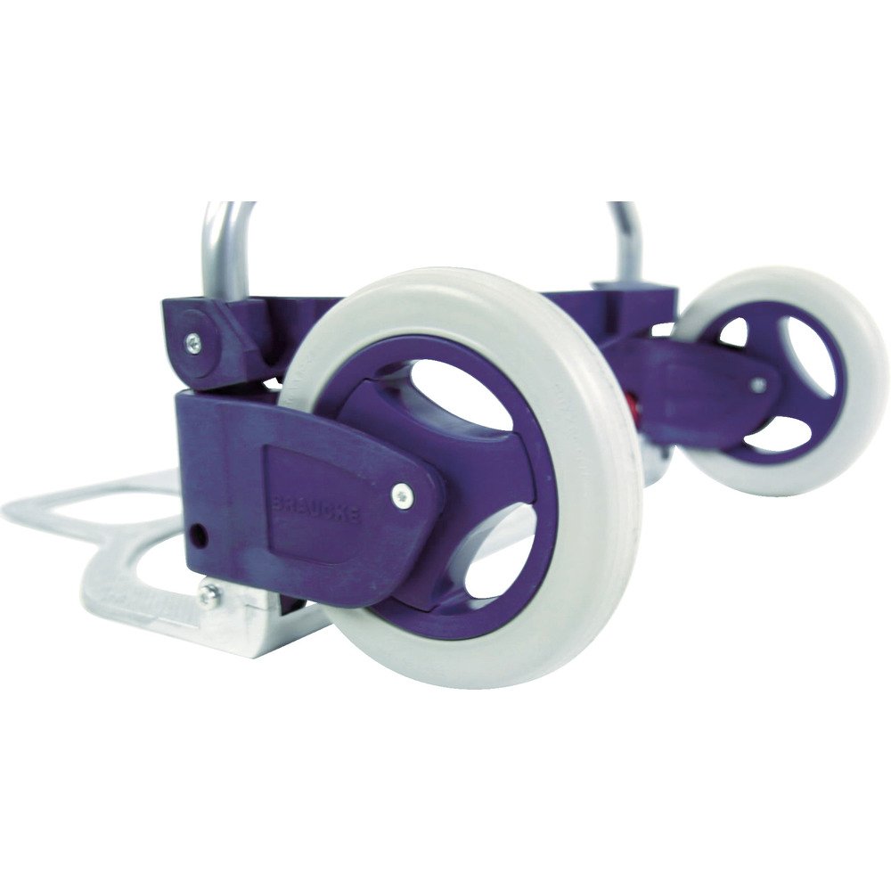 Carriola Pieghevole Business XL - Portata 125 Kg, Con Ruote Antiforatura - Ideale Per Trasporto Sacchi E Carichi - Foto 4