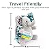 Creativity for Kids Mini Sequin Pets Sensory Stuffed Animal - Twinkles The Elephant, Grey
