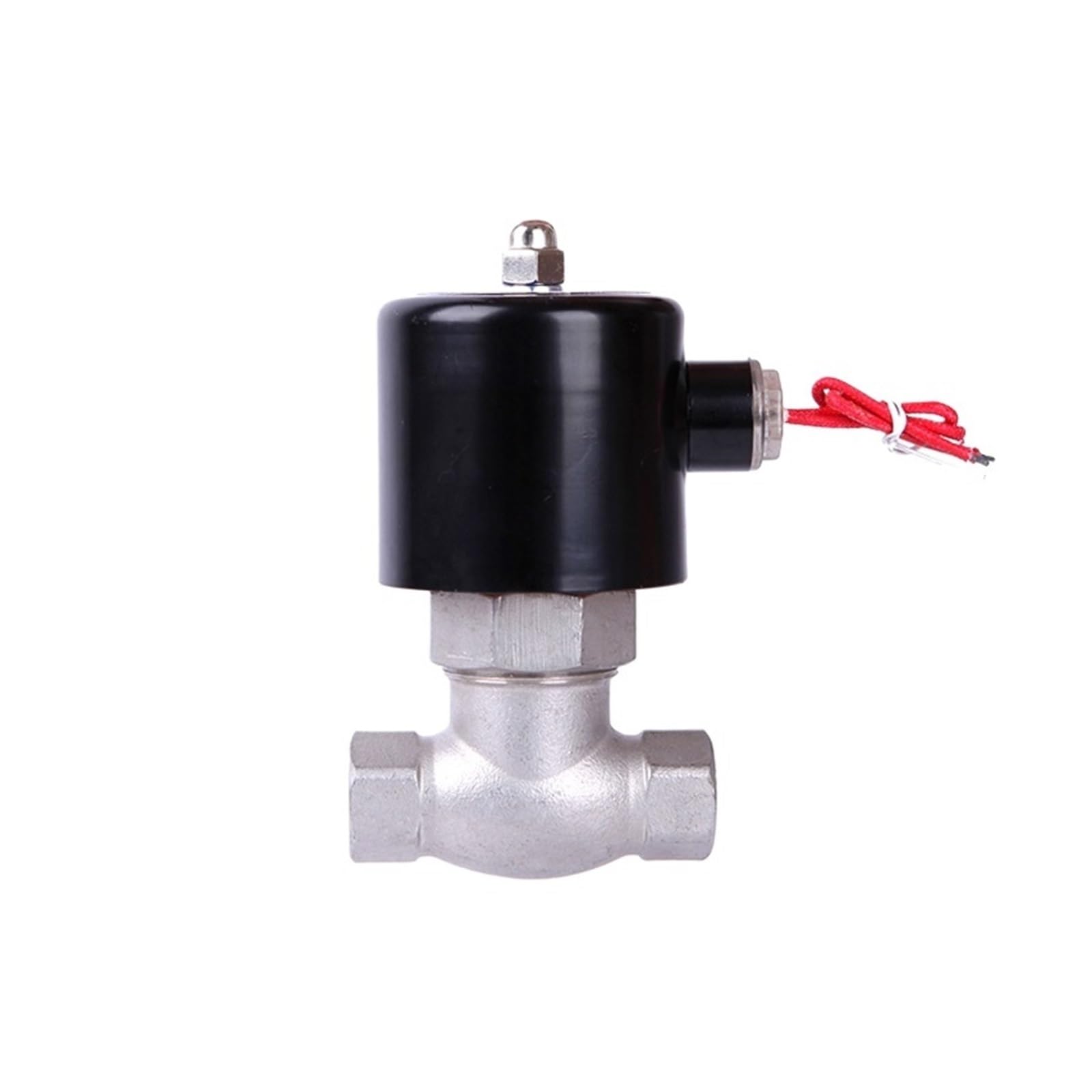Électrovanne à vapeur en laiton 1/2 BSP 12VDC normalement fermée pour fluides haute température