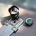AUKEY Ora Phone Lens Kit, 0.42x 175? Ultra Wide Angle Lens & 3X Optical Zoom Telephoto Lenses for Single Lens