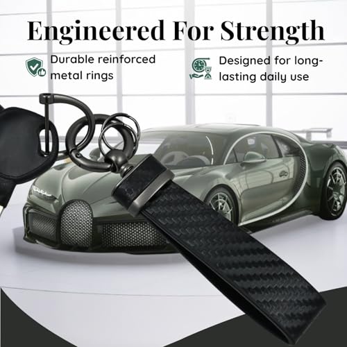 Image of Heff Designer Keychain, Multipurpose Key ring for Car, Bike, Home, Office and Student