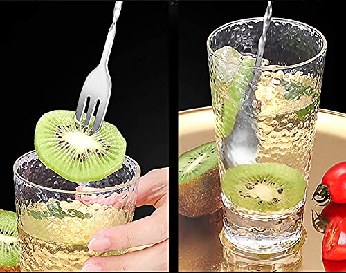Spiralrührlöffel,Edelstahl Cocktailrührlöffel, Rührlöffel, Mehrzweck Cocktail Stößel Gabel Crushed Ice Löffel, Spezielle… - Image 4