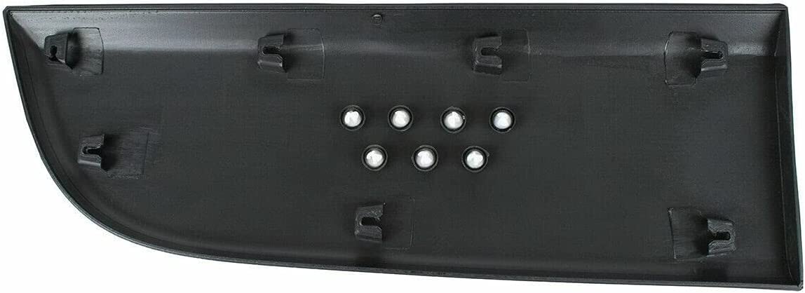 Porte Laterali Modanatura Striscia Pannello Set Lato Destro (Telaio Corto - L2) per R.e.n.a.u.l.t Master III, O.p.e.l Movano, N.i.s.a.n NV400 2010-2021