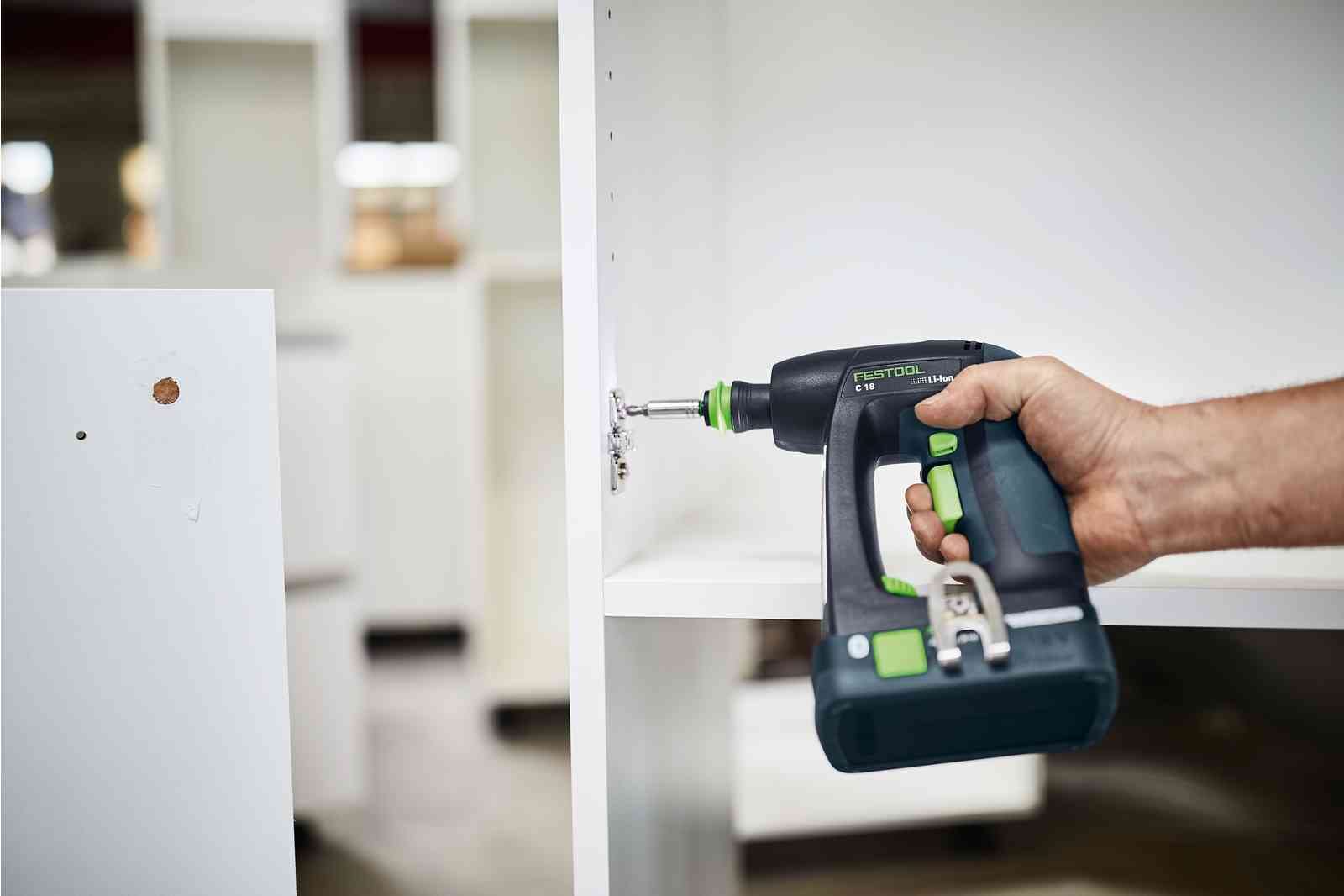 Festool Trapano avvitatore a batteria C 18-Basic
