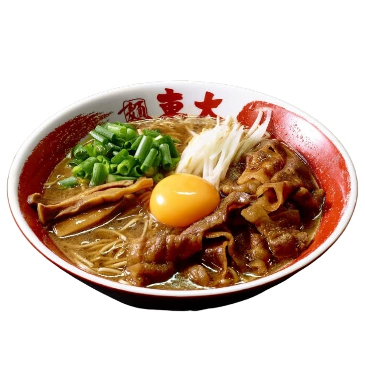 Amazon.co.jp: 【替え玉 4食付】徳島ラーメン 東大 とうだい 4食