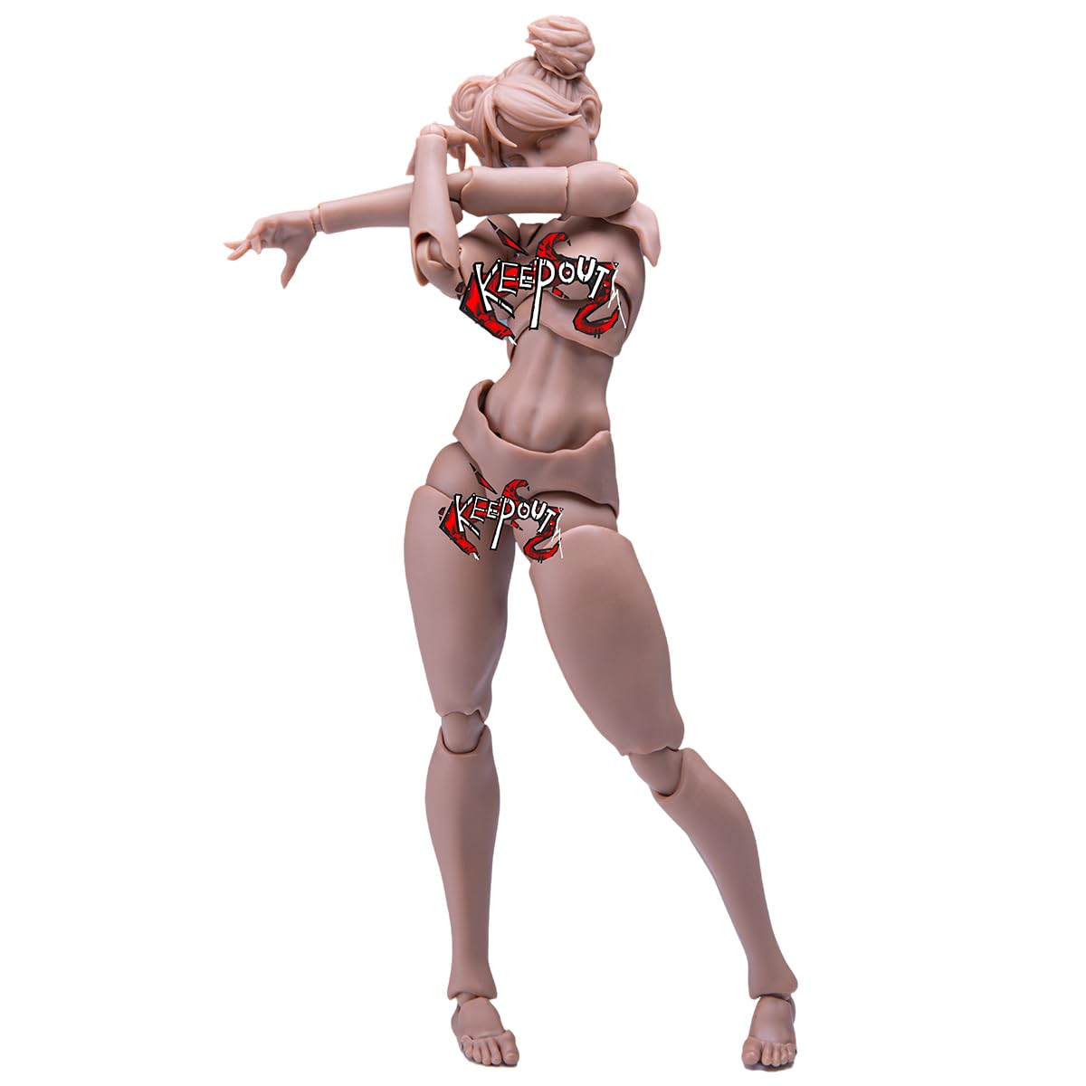 Amazon.co.jp: HiPlay Romankey X COWL 1/12 超可動少女素体 ダーク