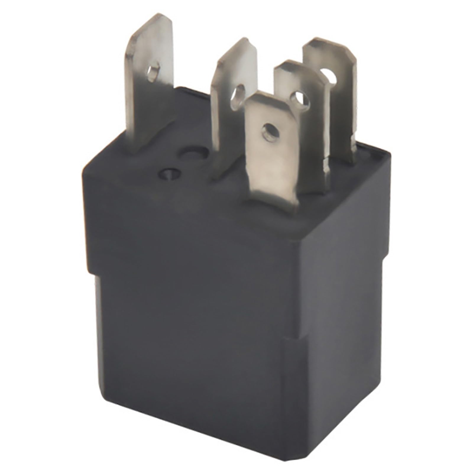 1PC Automotive przekaźnik 40 A 12 V/24 V 4 piny 5-pinowy mały wodoszczelny przekaźnik oświetleniowy kontroler (12 V 5 pin)