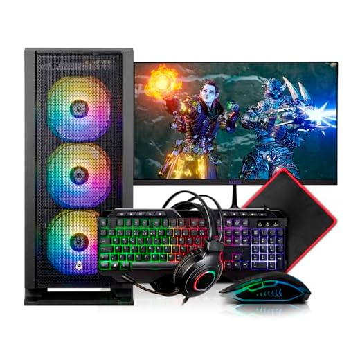 PC Gamer Completo Mancer, Intel i5 8ª Geração, RX 5500 XT 8GB, 16GB DDR4, SSD 480GB, Monitor 21"