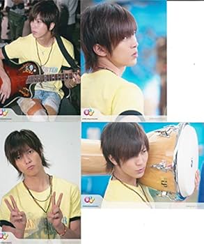 Amazon.co.jp: フォト4枚セット 山下智久 2008 Johnny's Web