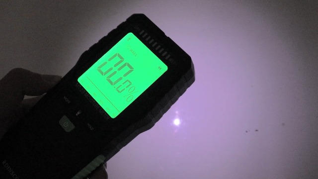 Tester del legnoIgrometro per legno a quattro aghi con display LCD l Rilevatore di tronchi di