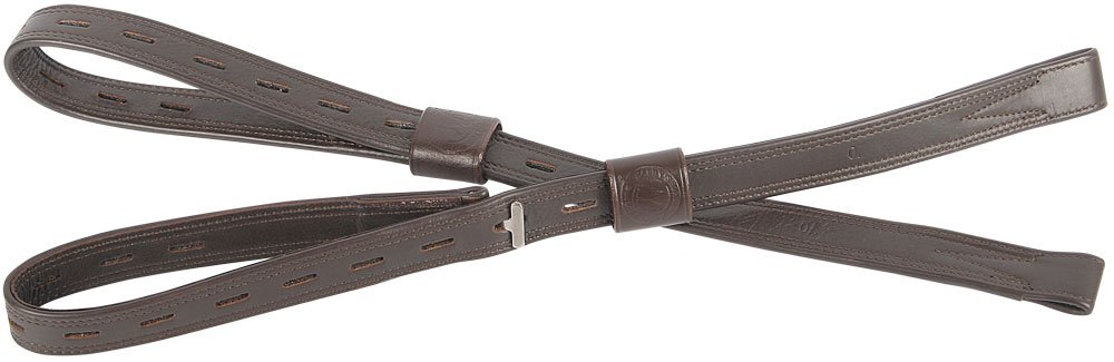 Harry's Horse Beugelriemen Close Contact, Farbe:braun, Größe:80cm
