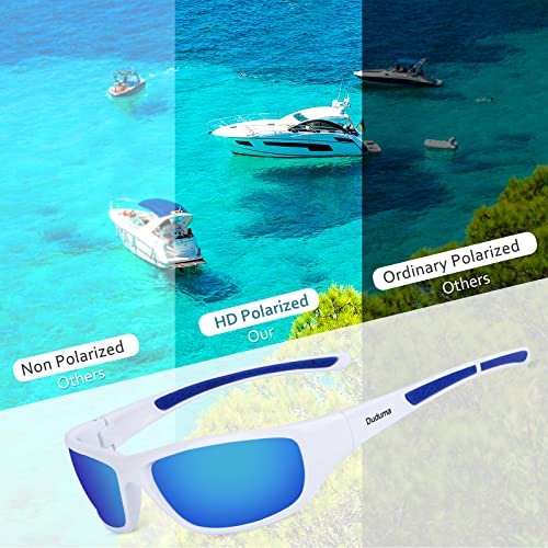 Duduma Tr8116 Polarized Sports Sunglasses For Men Women Baseball Cycling Golf Fishing #TOP1