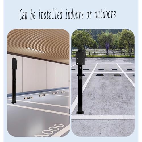 Support de chargeur robuste pour véhicules électriques avec organiseur de câbles antichoc