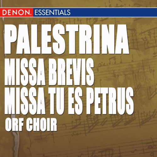 Palestrina Missa Brevis Missa Tu es Petrus von Gottfried Preinfalk