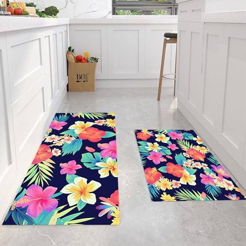 Alfombras de cocina antideslizantes para evitar resbalones y absorber salpicaduras 5