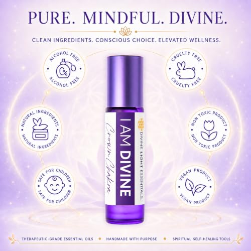 I Am Divine Aceite Esencial Elixir Chakra Corona miniatura 7