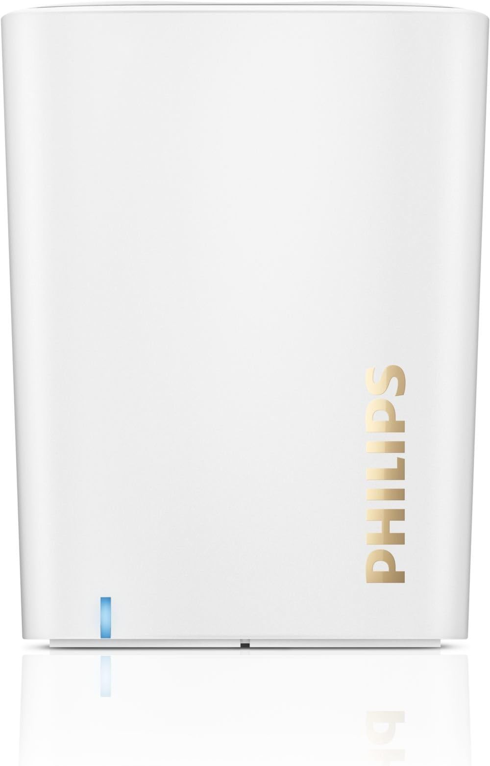 Philips BT100W/37 Wireless Mini Portable Bluetooth Speaker (White)