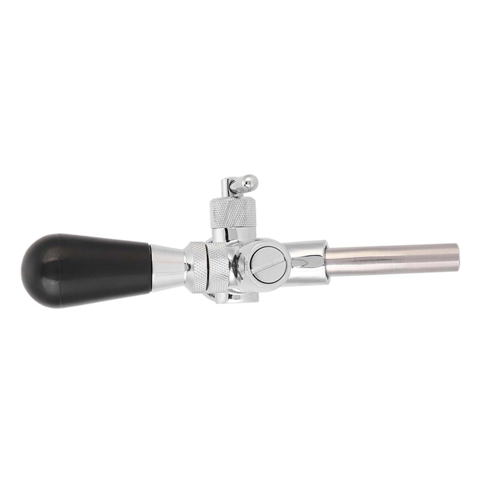 Grifo para Cerveza con Control de Flujo, Acero Inoxidable,