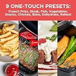 BLACK+DECKER Purifry 2QT Digital Air Fryer - Image 6