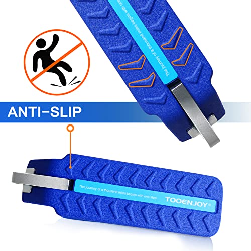 Tooenjoy Universal Car Door Step With 5 Gear Adjustment/No Assembly, Easy Access To Rooftop With Both Feet #TOP3