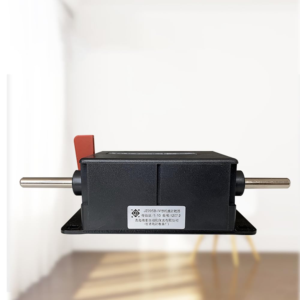 Contador de Rotación Mecánico, Contador de Metros Mecánico de Alambre/Cable/Cuerda Metálica(1:1)