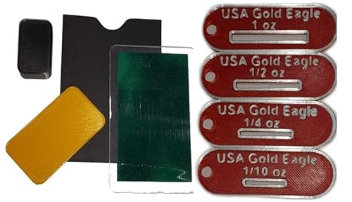 Gold Bullion Tester/Scanner and Gold Eagle Coin Tester