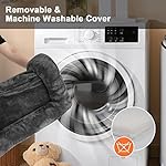 DogBaby-Dog-Beds-for-Small-Dogs-Washable-Small-Dog-Bed-Dog-Couch-Bed-for-Comfortable-Sleep-Orthopedic-Egg-Foam-Bolster-Dog-Bed-with-Removable-Washable-Cover-and-Nonskid-Bottom-Couch-Pet-Bed