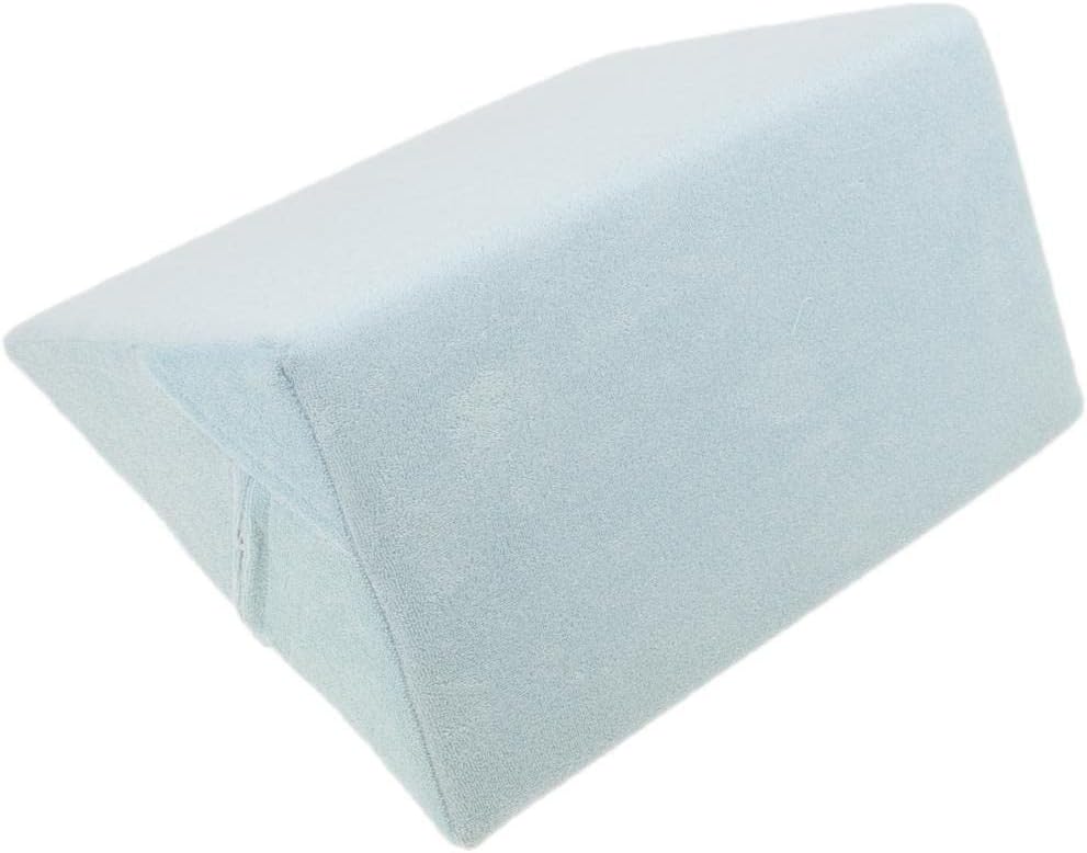 Orthopedic Bed Wedge Pillow for Lumbar and Knee Support, Breathable Comfort, Removable Cover, High Density Sponge, Multi-Functional Cushion for Sleep, Rest, S