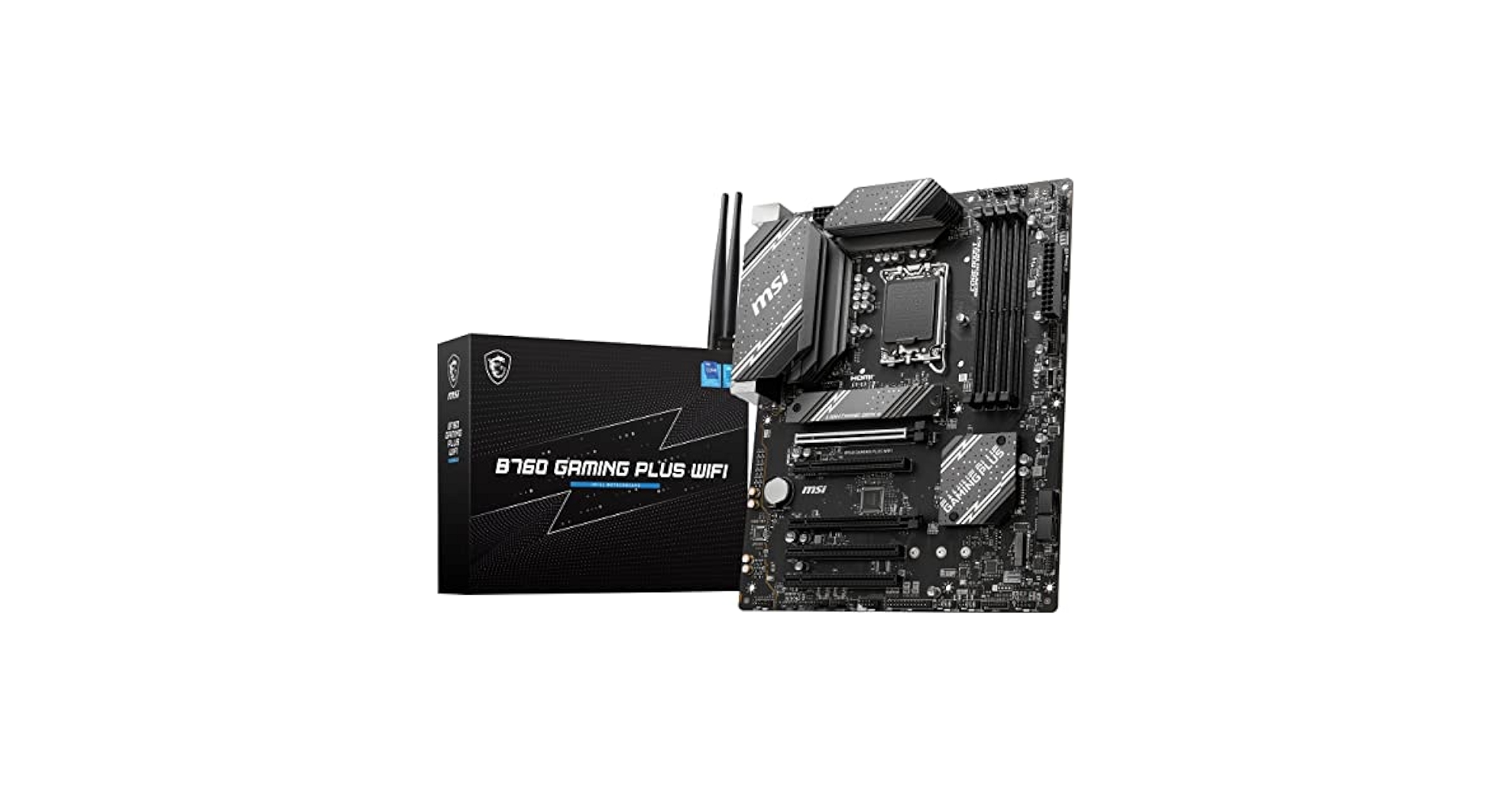☆凪☆MSI B760 GAMING PLUS WIFI DDR4 Amazon.com: MSI B760 Gaming Plus WiFi Gaming Motherboard