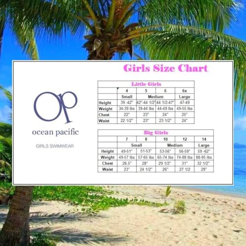 Ocean Pacific Girls' Terry Cloth Summer and Swim Cover Up Romper4