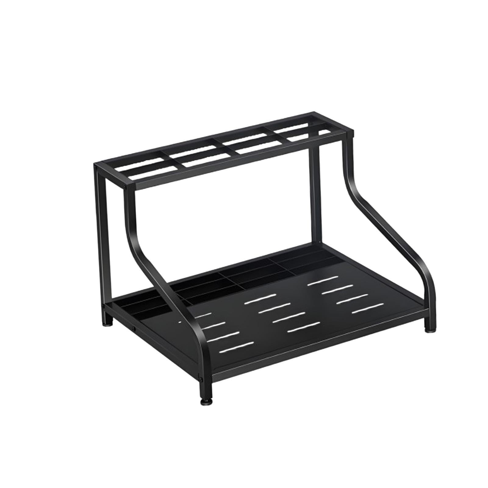 Homyl Support de Rangement pour Skis pour Garage, Support pour Snowboard pour Bâtons de Ski, Casques, sous-Sol