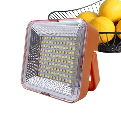 Lámpara de trabajo LED recargable,Luz LED portátil para camping | Lámpara de antorcha impermeable para acampar caza al aire libre taller,Reparación automotriz Garaje Trabajo