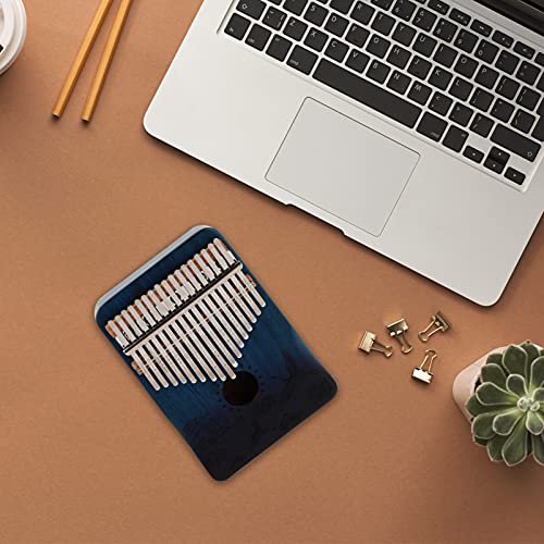 BIENKA Kalimba Pouce Piano Portable Mbira Doigt Piano Cadeaux for Enfants Et Piano Débutants Professionnel Piano - Les Beatles, Paul McCartney, John Lennon, RIngo Starr, George Harrison BIENKA Kalimba Pouce Piano Portable Mbira Doigt Piano Cadeaux for Enfants Et Piano Débutants Professionnel Piano – Image 5