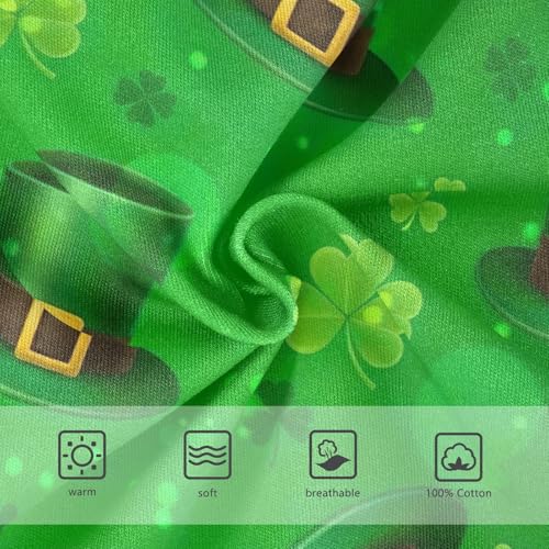 ODAWA Green St Soft Boys Cotton Underwear Tagless 2T Boy Underwear3