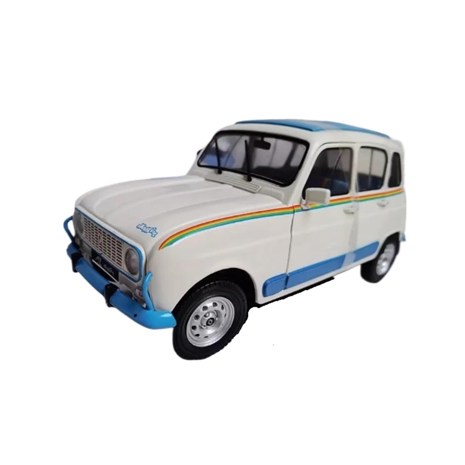 Metallo Scala Replica Diecast 1/18 per 4L JOGGING modelli di auto in lega da collezione per adulti souvenir ornamenti statici Hobby Veicoli Giochi Set