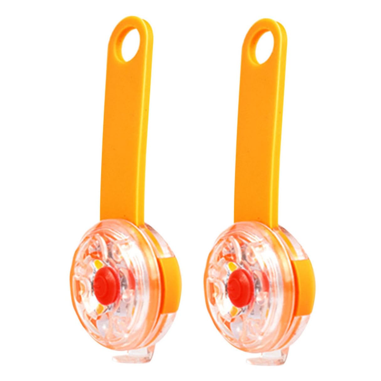 Pendentif lumineux USB anti-perte et rechargeable pour animaux