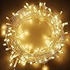 DesiDiya® 35 Feet Long LED Power Pixel Serial String Light, 360 Degree Light in Bulb | Copper Led Pixel String Light for Home Decoration,Diwali,Christmas(Warm White) Pack of 1 #4