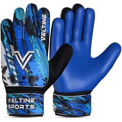 Veltine Sports Goalie Gloves Size 5 Cover