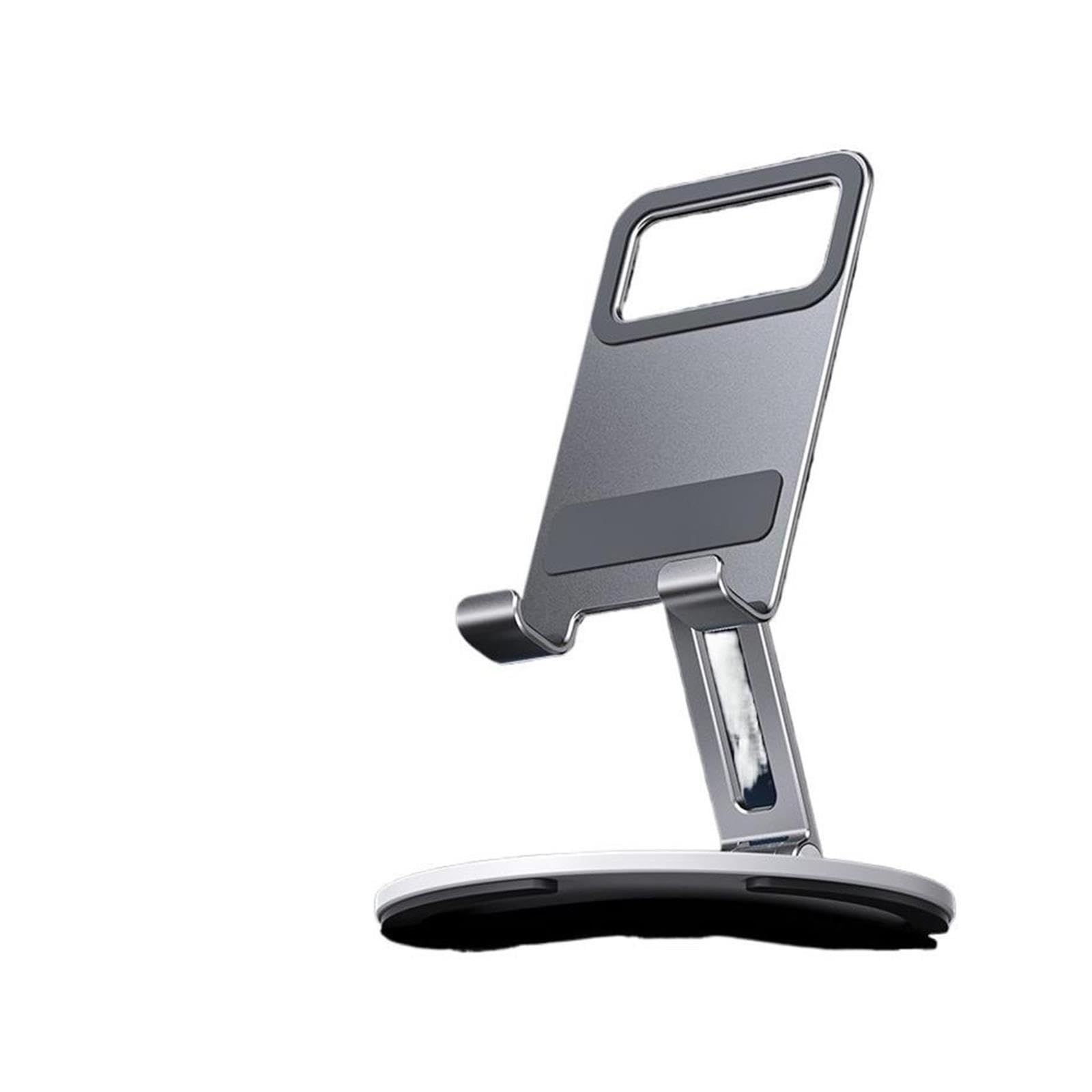 Supporto For Cellulare Da Tavolo, Supporto Girevole Pieghevole Portatile