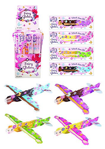 Planeurs fée polyester jouet volant extérieur enfant lot de 36