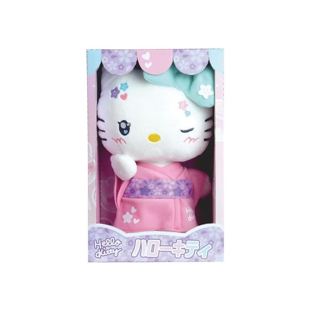 Peluche Hello Kitty Kimono de 22 cm muñeco coleccionable Jemini 024406 6