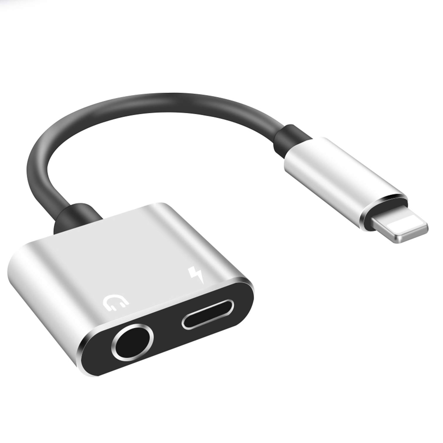 Audio + Charge Headphone Jack Adapter 