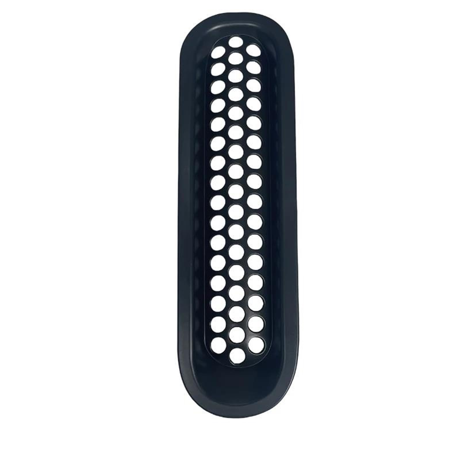 Protector de parrilla con clip para Jeep Wrangler JK JKU: kit de 7 rejillas de malla antiescombros 7