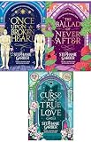 Once Upon a Broken Heart Trilogy Three Book Collection Set By Stephanie Garber (Once Upon A Broken Heart, The Ballad of Never After & A Curse For True Love)