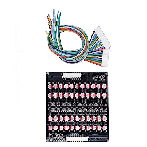 Ecualizador activo equilibrador 5 A para baterías LiFePo4 con alta precisión y convertidores activos de potencia miniatura 4