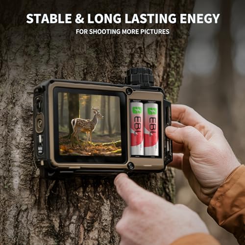 EBL Wiederaufladbar Lithium Akkus AA 8 Pack mit Ladegerät, 1.5v 3000mWh 1600 Zyklen Langlebige AA Batterien, Wiederaufladbare Lithium Batterie AA Ladegerät für Li-Ion AA/AAA Akkus