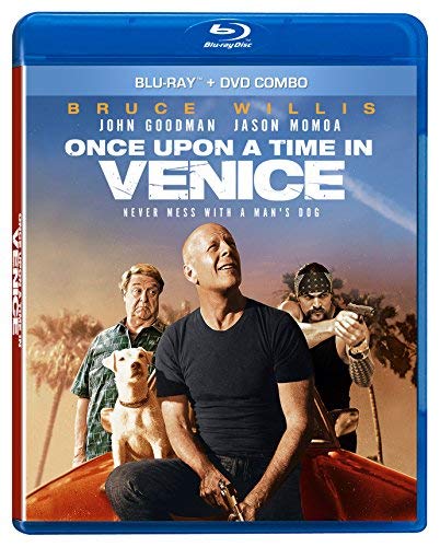 Once Upon A Time In Venice en Blu-ray y DVD edición combo película de acción